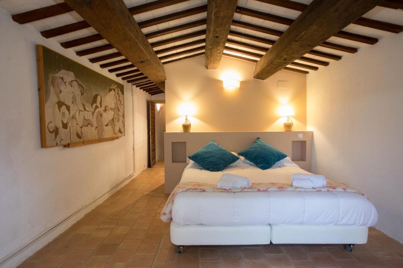 Alquiler De Casa Rural Completa: Masia Del Siglo XV En La Costa Brava サンタ・クリスティーナ・ダロ エクステリア 写真