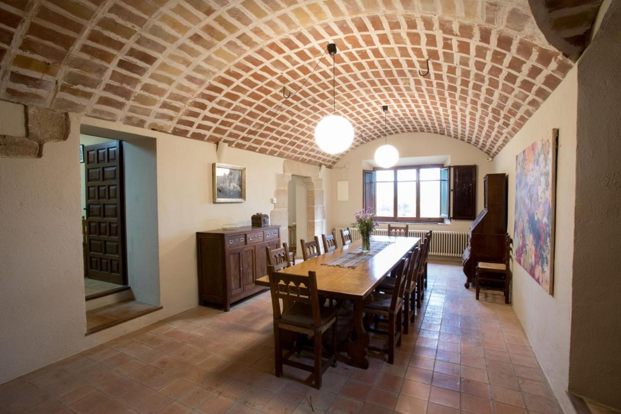 Alquiler De Casa Rural Completa: Masia Del Siglo XV En La Costa Brava サンタ・クリスティーナ・ダロ エクステリア 写真