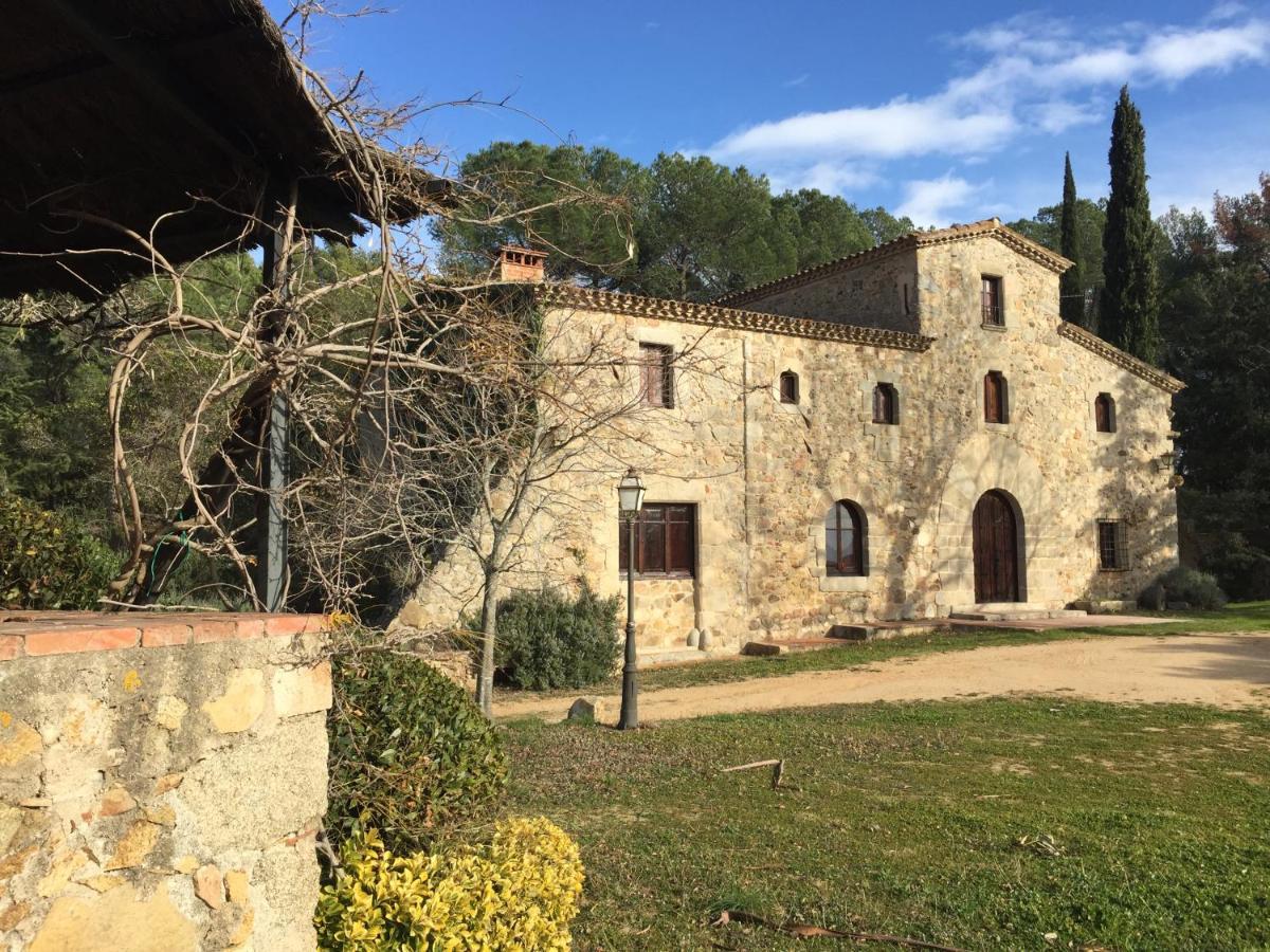 Alquiler De Casa Rural Completa: Masia Del Siglo XV En La Costa Brava サンタ・クリスティーナ・ダロ エクステリア 写真