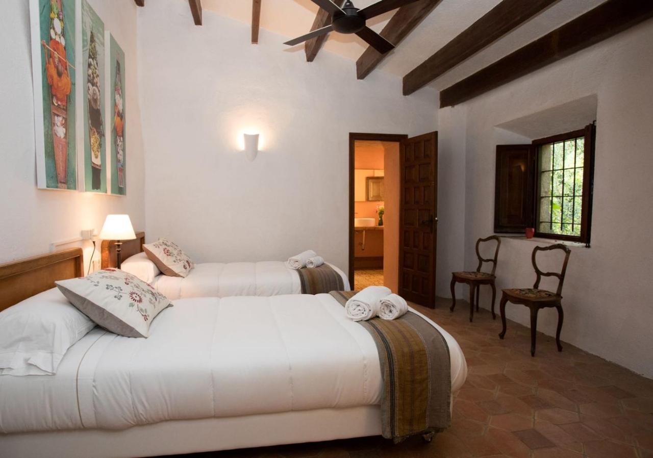 Alquiler De Casa Rural Completa: Masia Del Siglo XV En La Costa Brava サンタ・クリスティーナ・ダロ エクステリア 写真
