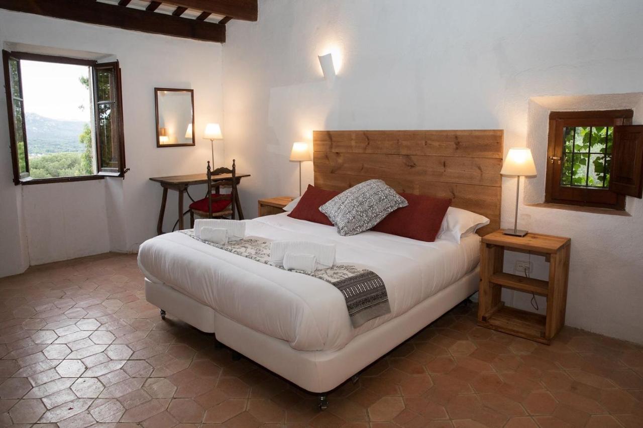 Alquiler De Casa Rural Completa: Masia Del Siglo XV En La Costa Brava サンタ・クリスティーナ・ダロ エクステリア 写真