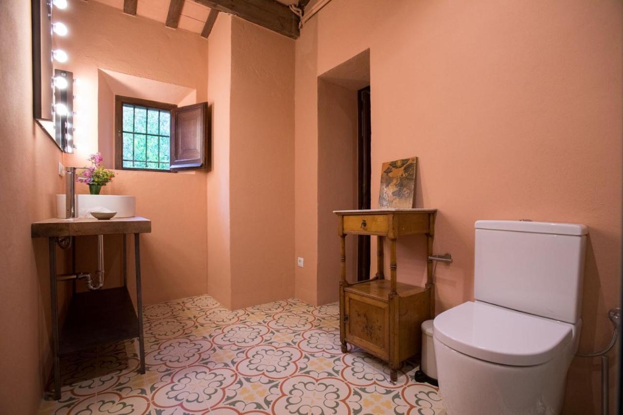 Alquiler De Casa Rural Completa: Masia Del Siglo XV En La Costa Brava サンタ・クリスティーナ・ダロ エクステリア 写真