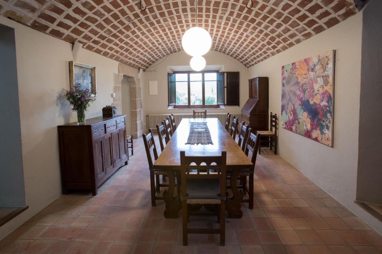 Alquiler De Casa Rural Completa: Masia Del Siglo XV En La Costa Brava サンタ・クリスティーナ・ダロ エクステリア 写真