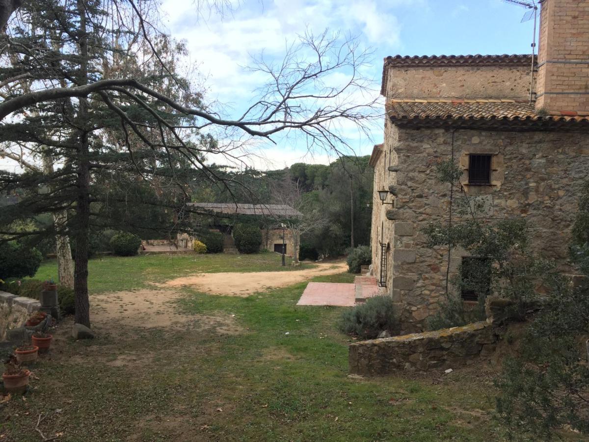 Alquiler De Casa Rural Completa: Masia Del Siglo XV En La Costa Brava サンタ・クリスティーナ・ダロ エクステリア 写真