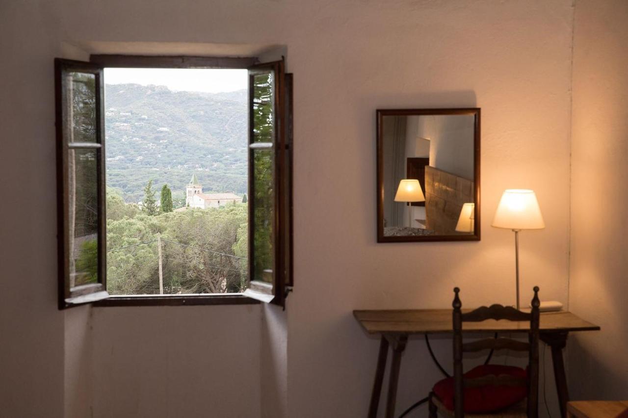Alquiler De Casa Rural Completa: Masia Del Siglo XV En La Costa Brava サンタ・クリスティーナ・ダロ エクステリア 写真