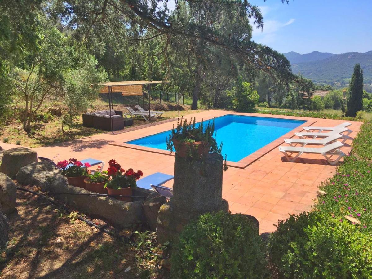 Alquiler De Casa Rural Completa: Masia Del Siglo XV En La Costa Brava サンタ・クリスティーナ・ダロ エクステリア 写真