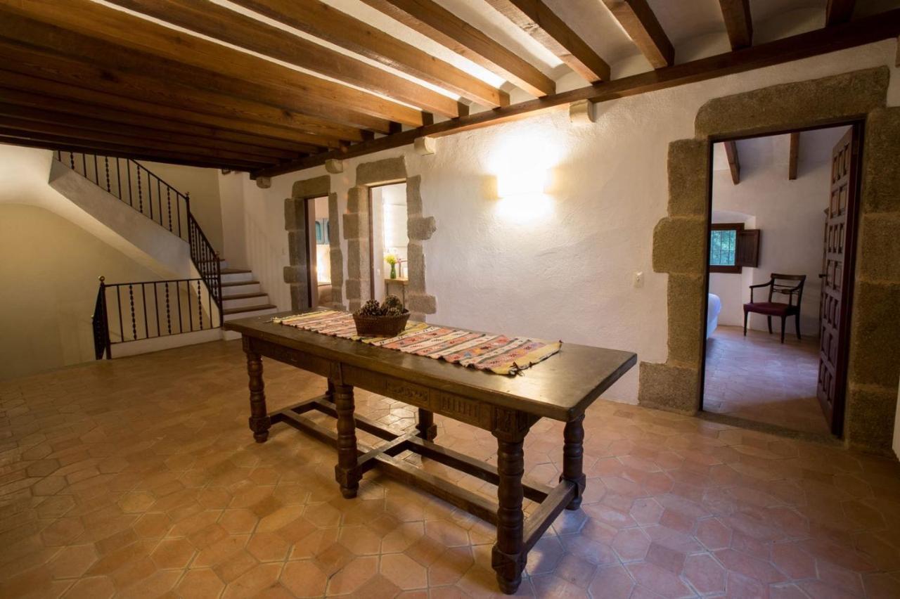 Alquiler De Casa Rural Completa: Masia Del Siglo XV En La Costa Brava サンタ・クリスティーナ・ダロ エクステリア 写真